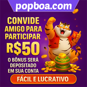 popboa.com Indique amigos para receber um bônus